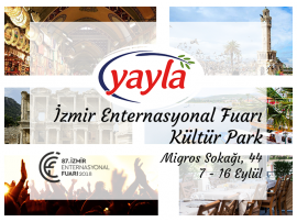 İzmir Enternasyonel Fuarı 2018